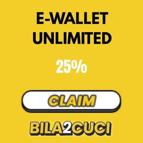Bila2cuci free credit E-Wallet Unlimited